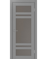 Парма_422.22222 ЭКО-шпон Серый