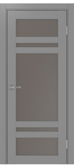 Межкомнатная дверь Парма_422.22222.30  Серый