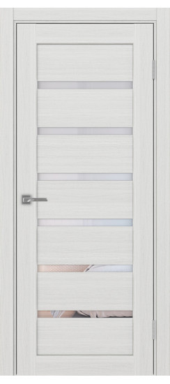 Межкомнатная дверь Парма_407.12.30  Ясень серебристый