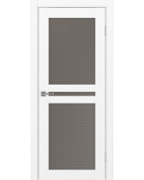 Парма_420.222 ЭКО-шпон Белый снежный