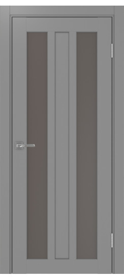 Межкомнатная дверь Парма_413.212.60  Серый