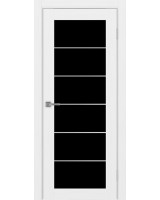 Парма_401АСС.2 молдинг алюм.хром ЭКО-шпон Белый лёд