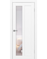 Парма_421.21 ЭКО-шпон Белый снежный