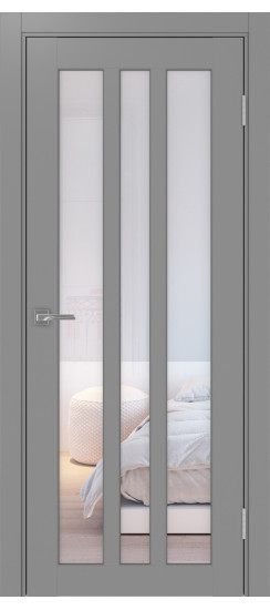 Межкомнатная дверь Парма_413.222.60  Серый
