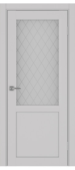 Межкомнатная дверь Парма_402.21.30  Пепельный