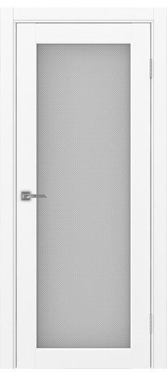 Межкомнатная дверь Парма_401.2.30  Белый снежный