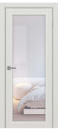 Межкомнатная дверь Парма_401.2.30  Ясень серебристый