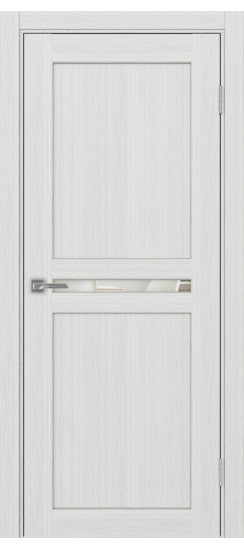 Межкомнатная дверь Парма_420.121.30  Ясень серебристый