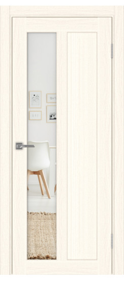 Межкомнатная дверь Парма_421.21.60  Ясень светлый