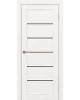 Парма_401АПП.1 молдинг алюм.чёрн. ЭКО-шпон Бежевый