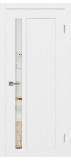 Межкомнатная дверь Парма_412.21.60  Белый лёд
