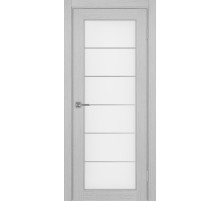 Парма_401АСС.2 молдинг алюм.хром ЭКО-шпон Дуб серый FL