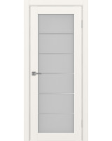 Парма_401АСС.2 молдинг алюм.хром ЭКО-шпон Бежевый