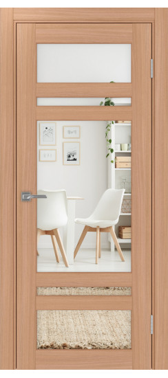 Межкомнатная дверь Парма_422.22222.30  Ясень тёмный