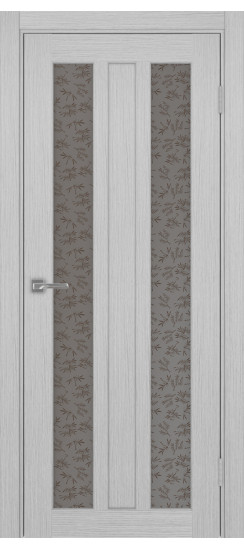 Межкомнатная дверь Парма_413.212.60  Дуб серый FL