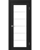 Парма_401АСС.2 молдинг алюм.хром ЭКО-шпон Антрацит