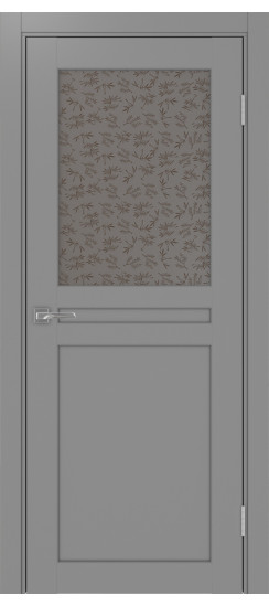 Межкомнатная дверь Парма_420.211.30  Серый