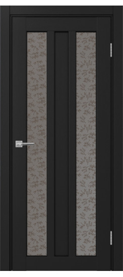 Межкомнатная дверь Парма_413.212.60  Антрацит