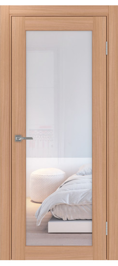 Межкомнатная дверь Парма_401.2.30  Ясень тёмный