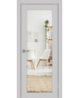 Парма_401.2 ЭКО-шпон Пепельный