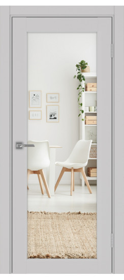 Межкомнатная дверь Парма_401.2.30  Пепельный