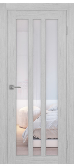 Межкомнатная дверь Парма_413.222.60  Дуб серый FL