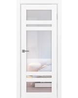 Парма_422.22222 ЭКО-шпон Белый снежный