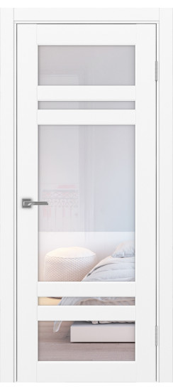 Межкомнатная дверь Парма_422.22222.30  Белый снежный