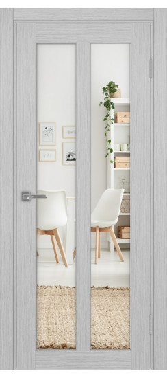 Межкомнатная дверь Парма_421.22.60  Дуб серый FL