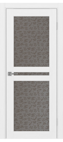 Межкомнатная дверь Парма_420.222.30  Белый лёд