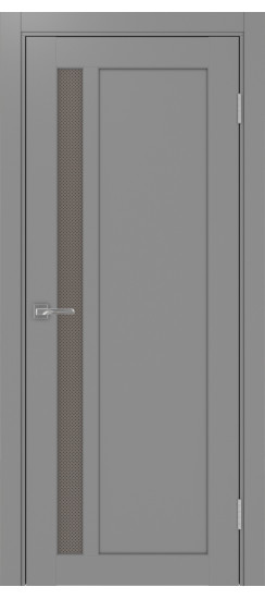 Межкомнатная дверь Парма_412.21.60  Серый