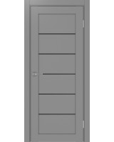 Парма_401АПП.1 молдинг алюм.чёрн. ЭКО-шпон Серый