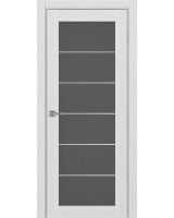 Парма_401АСС.2 молдинг алюм.хром ЭКО-шпон Ясень серебристый