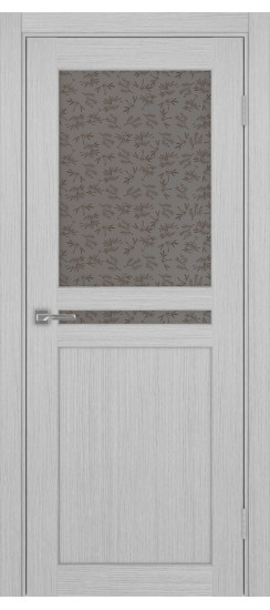 Межкомнатная дверь Парма_420.221.30  Дуб серый FL