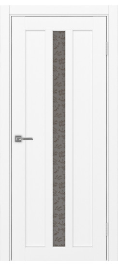 Межкомнатная дверь Парма_413.121.60  Белый снежный