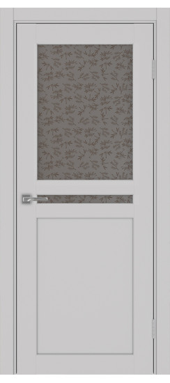 Межкомнатная дверь Парма_420.221.30  Пепельный