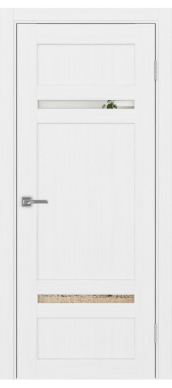 Межкомнатная дверь Парма_422.12121.30  Белый лёд