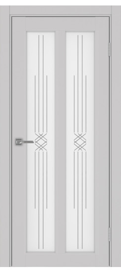 Межкомнатная дверь Парма_421.22.60  Пепельный