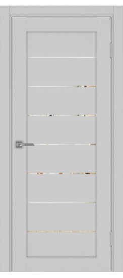 Межкомнатная дверь Парма_408.12.30  Пепельный