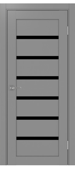 Межкомнатная дверь Парма_407.12.30  Серый