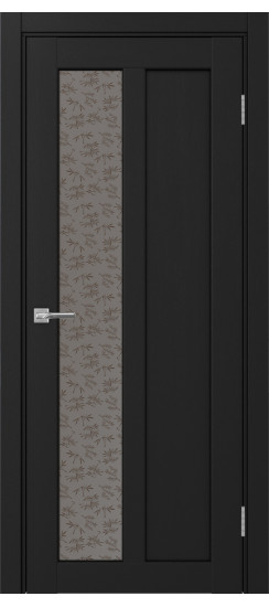 Межкомнатная дверь Парма_421.21.60  Антрацит