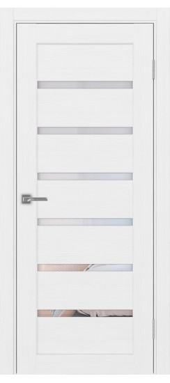 Межкомнатная дверь Парма_407.12.30  Белый лёд