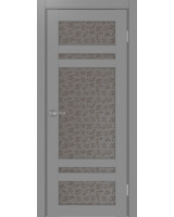 Парма_422.22222 ЭКО-шпон Серый