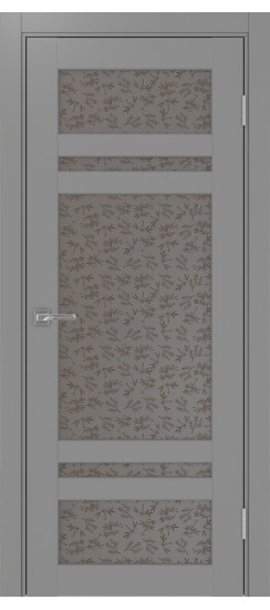 Межкомнатная дверь Парма_422.22222.30  Серый