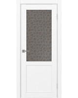 Парма_402.21 ЭКО-шпон Белый снежный