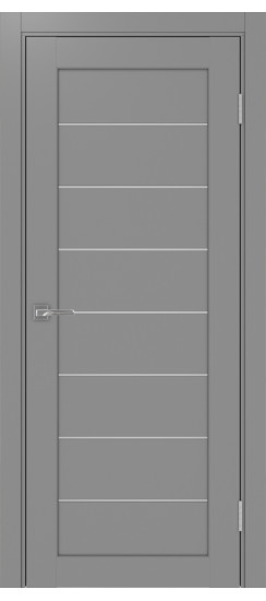 Межкомнатная дверь Парма_408.12.30  Серый