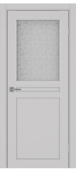 Межкомнатная дверь Парма_420.211.30  Пепельный