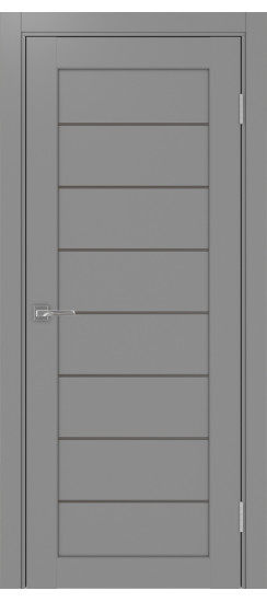 Межкомнатная дверь Парма_408.12.30  Серый