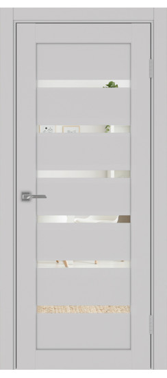 Межкомнатная дверь Парма_407.12.30  Пепельный