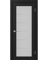 Парма_401АСС.2 молдинг алюм.хром ЭКО-шпон Антрацит